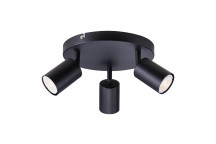 EUROLUX URBAN BLACK SPOTLIGHT