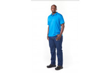 DROMEX ROYAL BLUE QUICK DRY PREMIUM GOLF SHIRT 2XLARGE