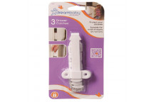 DREAMBABY DRAWER CATCHES 3PIECE