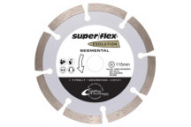 SUPERFLEX EVO SEGMENAL DIAMOND DISC 230X2.6X22.23