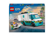 LEGO EMERGENCY AMBULANCE