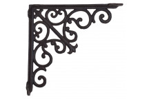 SWIRL BRACKET 27X27CM
