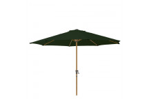 UMBRELLA   82232845 ALU-STEEL  DARK GREEN FOREST 200X291 NATERIAL