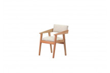 CHAIR PATIO SALIGNA TOFU VARNISH