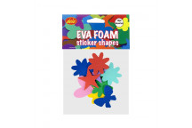 STICKER SHAPES 12PIECE