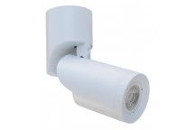 K LIGHT DOWN LIGHT GU10 SURFACE ADJUSTABLE WHITE