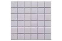 WHITE GLOSS PORCELAIN MOSAIC 300X300MM