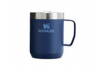 STAY HOT NAVY CAMP MUG 230ML