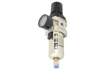 AIRCRAFT AIR INLINE REGULATOR FILTER 1/4INCH