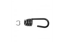 CLAMPING HOOK FOR ELASTIC ROPE 2 PER PACK 8MM