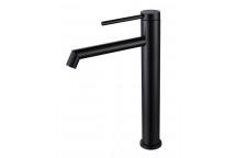 BIJIOU BLACK EVON LONG BASIN MIXER
