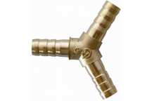 AIRCRAFT Y TYPE HOSE CONNECTOR 8MM BULK