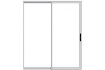 NATURAL ALUMINIUM SLIDING DOOR 1800X2100MM