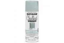 R-OLEUM CHALKED SERENITY BLUE SPRAY PAINT 340G