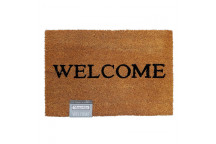 MASTERMAT WELCOME COIR EXTERNAL COVERED INTERIOR MAT 400X600MM