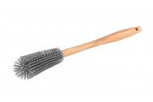 WENKO BRUSH SILICONE WASHING UP BEECHWOOD