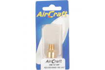 AIR CRAFT BRASS AIR CONNECTOR REDUCER 1/8 X 1/4
