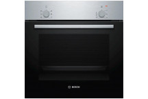 BOSCH SERIES 2 BUILT-IN MULTIFUNCTION OVEN STAINLESS STEEL  66L