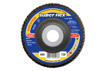 EVOLUTION SUPERFLEX FLAP DISC 115X60G