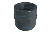TOMMY ADAPTOR FEMALE GIV PVC SOLVENT WELD 50X40MM