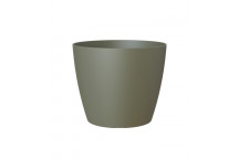 POT PLASTIC SAN REMO MATTE DRY GREEN 9CM ARTEVASI