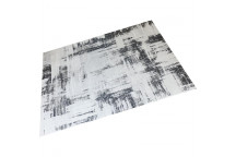 ORION GREY ABSTRACT DESIGN RUG 160X230