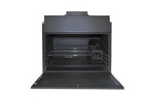 MEGAMASTER SIZZLER BUILT-IN BRAAI 1000MM