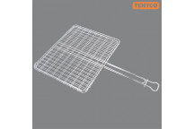 TENTCO STAINLESS STEEL KUDU BRAAI GRID 50X41.5X2CM