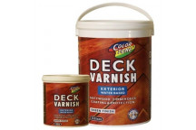 COLORTONE DARK OAK MATT WATERBASED EXTERIOR DECK VARNISH 5L