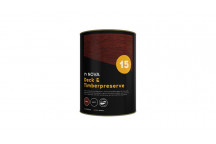 NOVA N0.15 TEAK MATT WOOD AND DECK PRESERVE SEALER 5L