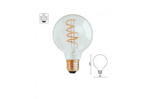 OLITE DIMMABLE E27 LED FILAMENT BULB G80 5W