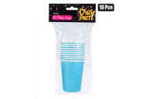 LIGHT BLUE PARTY CUP 10PACK
