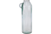 HANDLED RECYCLED VASE 45CM