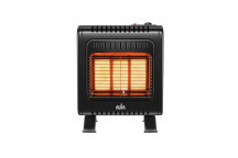 ALVA INFRARED 3PANEL IN AND OUTDOOR GAS HEATER