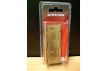 HINGE BUTT STEEL HIN-10015BG BRASS PLATED 50MM