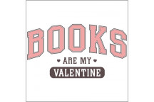 BOOK VALENTINE VINYL CRAFT UV DTF STICKER