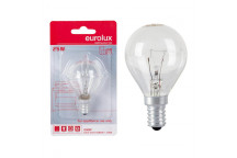 EUROLUX INCANDESCENT BULB OVEN E14 25W