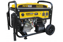 THE POWER BOSS PETROL GENERATOR IS ENGINEERED TO DELIVER RELIABLE AND CONSISTENT