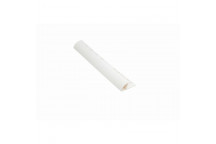 GENES WHITE TILE TRIM 8MM 2.5M