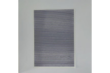 CRAFT NAVY STRIPES FAUX LEATHER A10