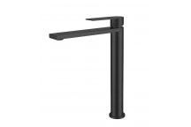BIJIOU CLEVO BLACK LONG BASIN MIXER