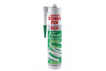 SOMAFIX PAINTABLE FLEXI SILICONE SEALER 310ML