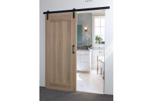 SAHARA 2 SIDES BARN DOOR INCLUDING TRACK, ACC AND HANDLES 2050X930MM