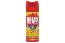 DYROACH SUPERFAST TRIPLE ACTION ODOURLESS INSECTICIDE 300ML
