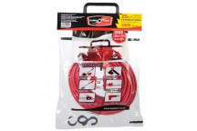 CORD SET , 25M X 1.0MM, 2500 WATT