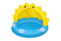 POOL SWIMMING KIDDIE 52637 SHADED SUNNY DAYS  1.01MX97X71CM BESTWAY