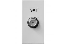WHITE SATELITE DUCTING MODULE