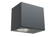 EUROLUX BLACK OMNI OUTDOOR WALL LIGHT