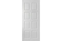 SWARTLAND BARRICADE BASTON 8 PANEL EXTERIOR EE DOOR EMBOSSED 813X2032MM.