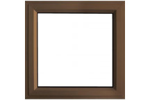 OBSCURE BRONZE ALUMINIUM WINDOW FRAME 600X600